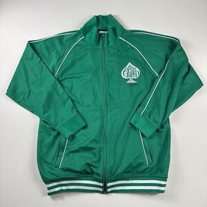 Vintage Ecko Unltd Track Jacket Collectors Item Men's XL Green Hip Hop